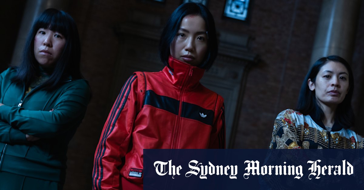 Ally Xue, JJ Fong and Perlina Lau in season 2 of New Zealand sci-fi comedy drama Creamerie - Vimarsana News