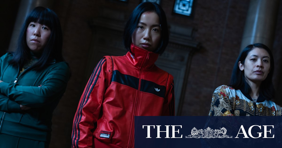 Ally Xue, JJ Fong and Perlina Lau in season 2 of New Zealand sci-fi comedy drama Creamerie - Vimarsana News