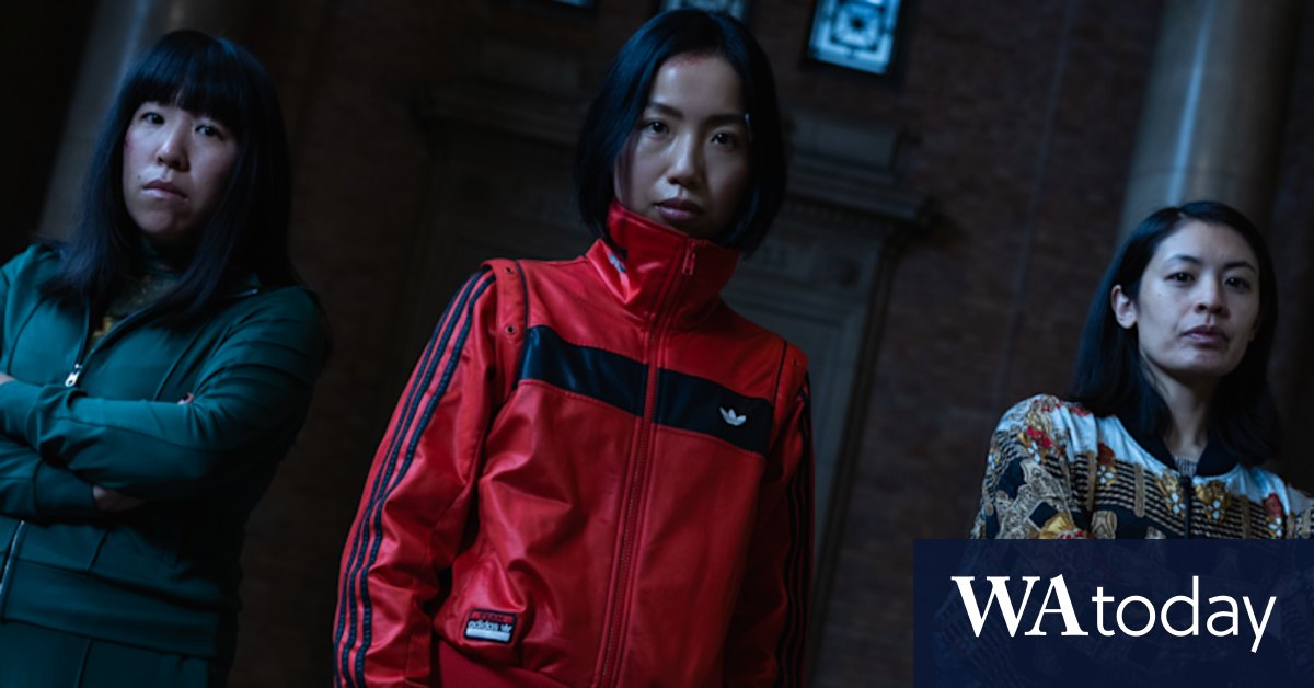 Ally Xue, JJ Fong and Perlina Lau in season 2 of New Zealand sci-fi comedy drama Creamerie - Vimarsana News