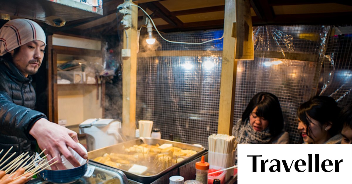 Yatai stands, Japan's answer to hawker stalls - Vimarsana News