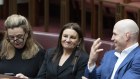 Crossbench senators Tammy Tyrrell,  Jacqui Lambie and David Pocock, have reservations with the IR bill.
