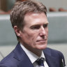 Porter opens door to talks with Lambie, Hanson on union-busting bill