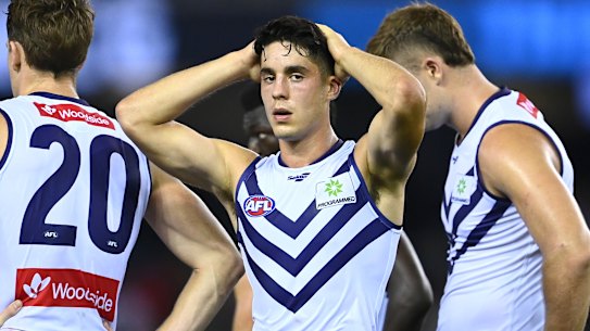 Adam Cerra favours a move to Carlton should he not re-sign with the Dockers.
