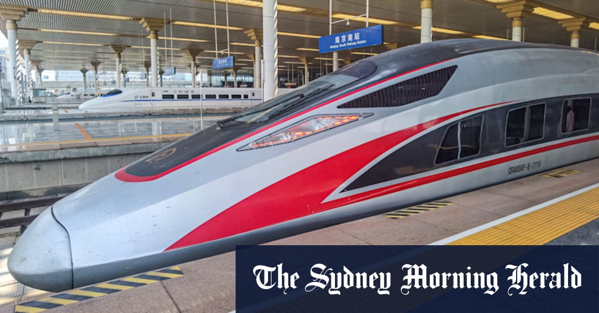 Noisy and unsophisticated, but this Chinese bullet train beats flying