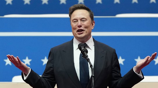 ’Cause I’m free to do what I want any old time: Elon Musk has just liberated himself from the X debt.