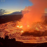 Hawaiian volcano Kilauea erupts after two-month pause