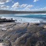 Search under way after swimmer swept out to sea off Esperance coast