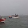 ‘Water gushed in’: Death toll revised to 35 after Vietnam tourist boat capsizes