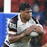 Selwyn Cobbo will line up at fullback for the Broncos in the absence of Reece Walsh.