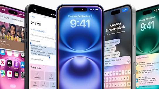 The first Apple Intelligence features will arrive in Australian English in December.