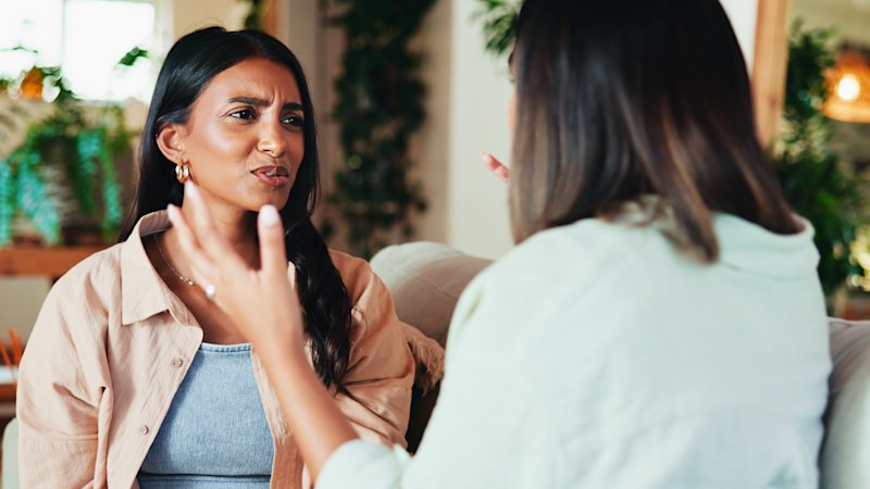 Here’s exactly what to say to the Debbie Downer in your life