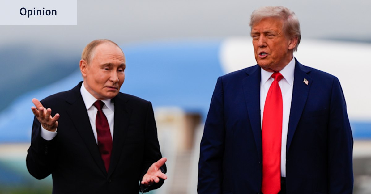 Putin’s war is not just about Ukraine. It’s the start of a much bigger conflict