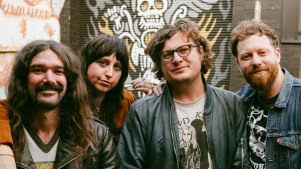 Sydney band Caitlin Harnett and the Pony Boys are on Oxford Art Factory’s birthday line-up.