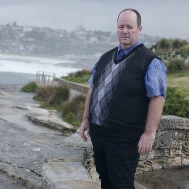 Detective Steve Page led an investigation into the murders at Bondi, Operation Taradale, that would consume years of his life. He has since left the force. 