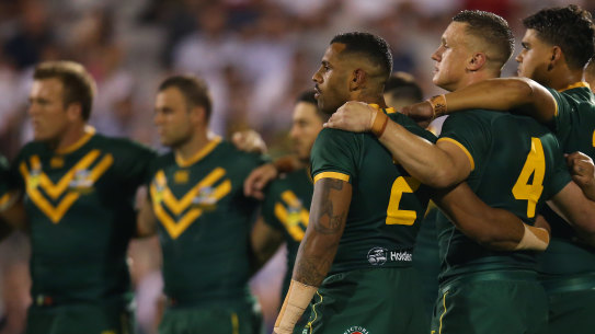 The Kangaroos could be competing for Olympic gold in 2032.