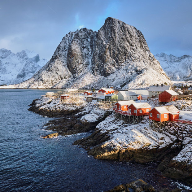 Norway, which has built its fortune on oil, has ditched plans to drill for it near its Lofoten Islands in the Arctic, above.