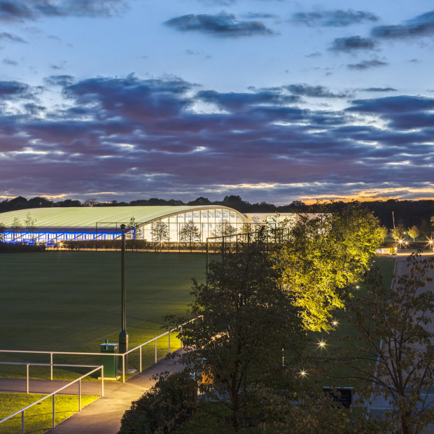 Tottenham Hotspur’s training base, Hotspur Way.