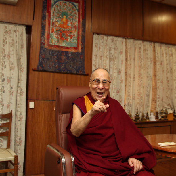 The Dalai Lama in March 2020. 