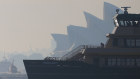 Winds blow smoke from bushfires over the CBD in Sydney and the state prepares for catastrophic fire conditions. 