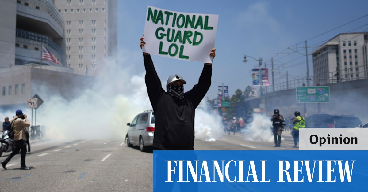 How LA’s riots worsen ‘the biggest risk’ facing Australian super funds