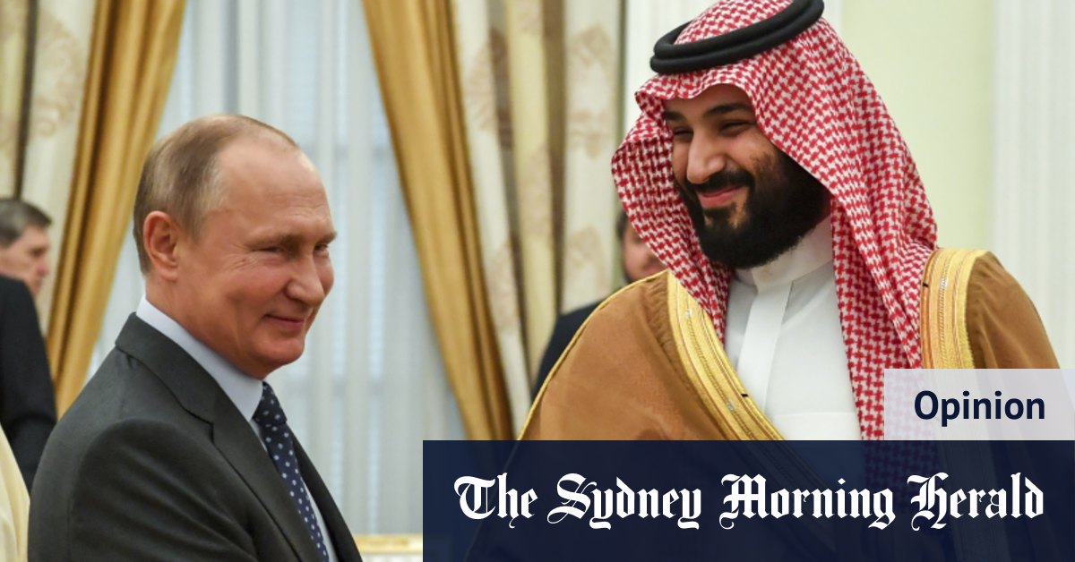 Саудовская Аравия и Россия ведут опасную нефтяную игру