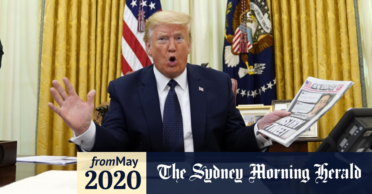 Trump Signs Executive Order Aimed At Social Media Giants