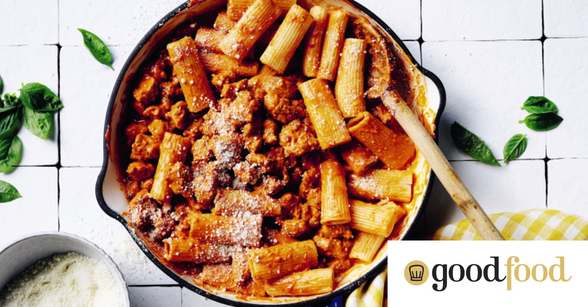 A quick pasta for weeknights