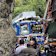 A head-on train crash on the route servicing Machu Picchu in Peru has left one dead and at least 40 injured, including foreign tourists.