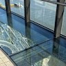 A section of the Sky Deck in Brisbane has been closed after a crack was discovered.