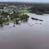 Clean-up begins as floodwaters peak in Victoria’s east