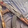 Military-style weapons posted online by a drill rap account following the shooting in Punchbowl with a similar weapon on Sunday.