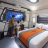 A room at Walt Disney World’s Starcruiser hotel. At $7200 for two guests, some people had complained the experience was too expensive. 