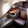 Singapore Airlines Business Class