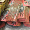 Australia awash with $50, $100 notes