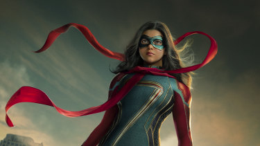 Ms Marvel is one of several recent universe expansion shows on Disney +.