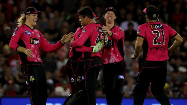 Sixers Debutant Leaves Renegades In A Spin To End Winning Run The official instagram of the sydney sixers! sixers debutant leaves renegades in a