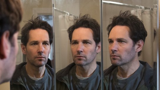 Paul Rudd stars in Living With Yourself on Netflix.