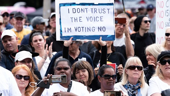 Polls show attitudes hardening in direct proportion to awareness about the Indigenous Voice to parliament.