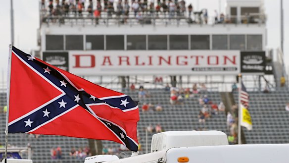 NASCAR announced this week it would ban the Confederate battle flag from its races. 