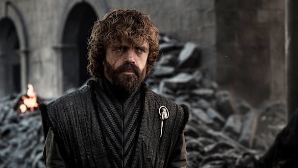 Peter Dinklage in Game of Thrones.