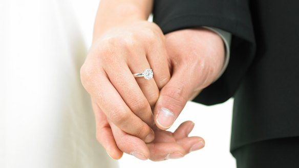 Newlyweds have to prove their marriage is genuine.