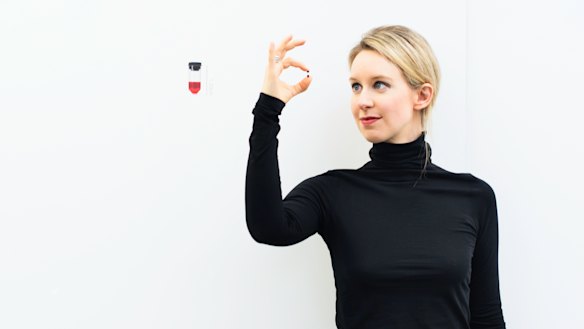 You wouldn’t trust her with your blood, but (the real) Elizabeth Holmes might’ve made a good life coach.