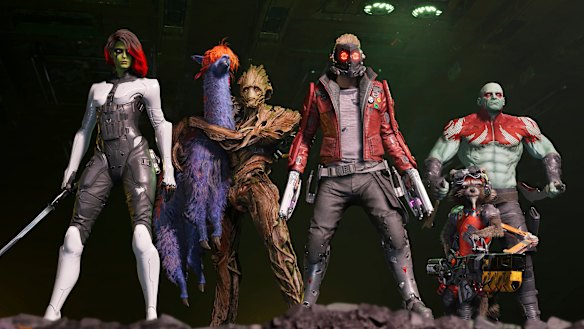 Marvel’s Guardians of the Galaxy is funny, exciting and refreshingly free of online multiplayer for a big budget superhero game.