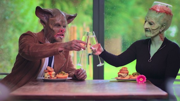 Sexy Beasts sets out to prove that not only is love blind, it’s also terrifying. 