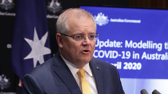 Prime Minister Scott Morrison.