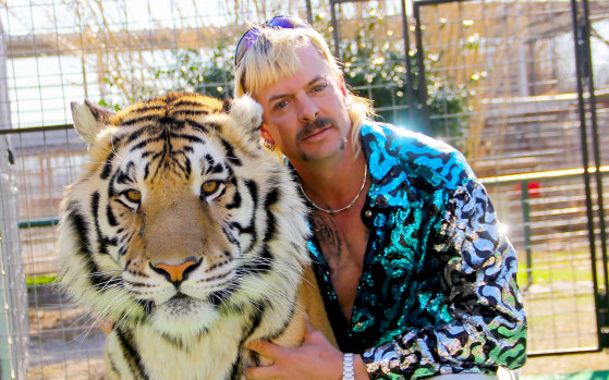 Joe Exotic in Tiger King: Murder, Mayhem and Madness.