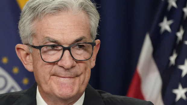 Fed chair Jerome Powell has flagged a shift to smaller rate rises, so investor focus is on the US central bank’s commentary accompanying the rate change.