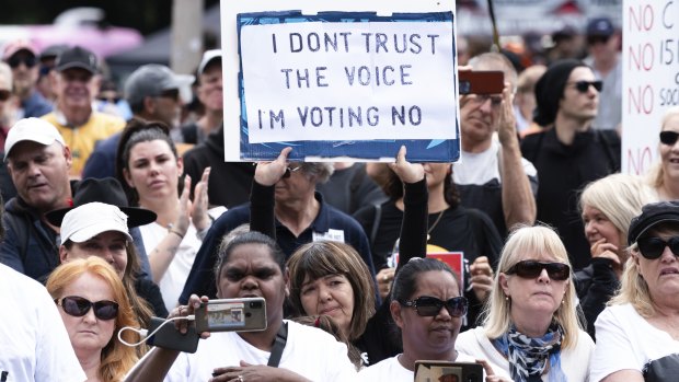 Polls show attitudes hardening in direct proportion to awareness about the Indigenous Voice to parliament.