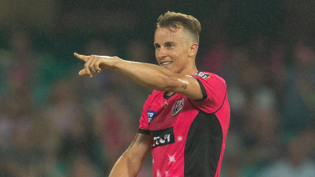 The Sixers missed Tom Curran in their semi-final against Melbourne.