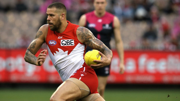 The Swans are optimistic that Lance Franklin will have an injury-free off season.
